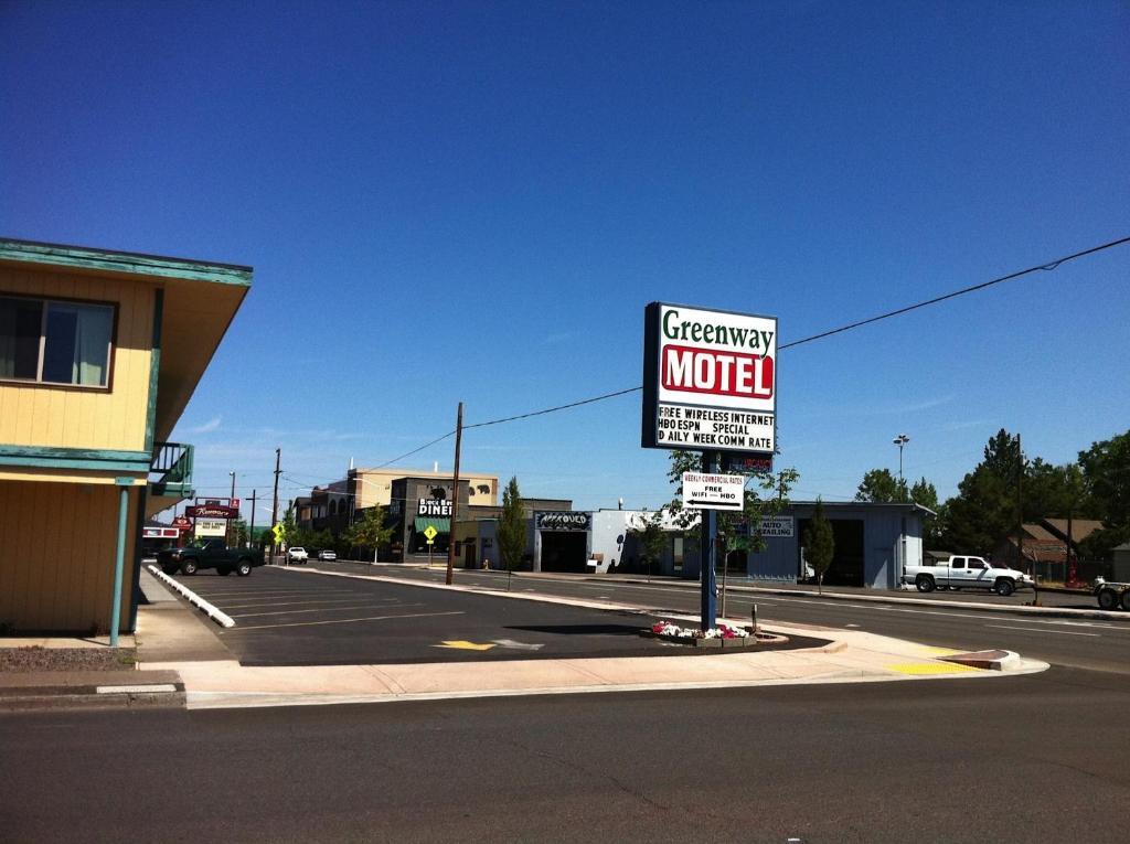 Greenway Motel Redmond Dış mekan fotoğraf