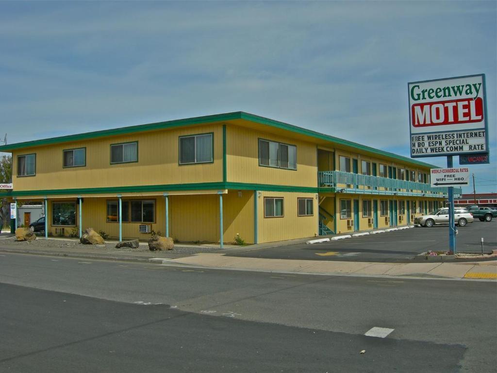 Greenway Motel Redmond Dış mekan fotoğraf